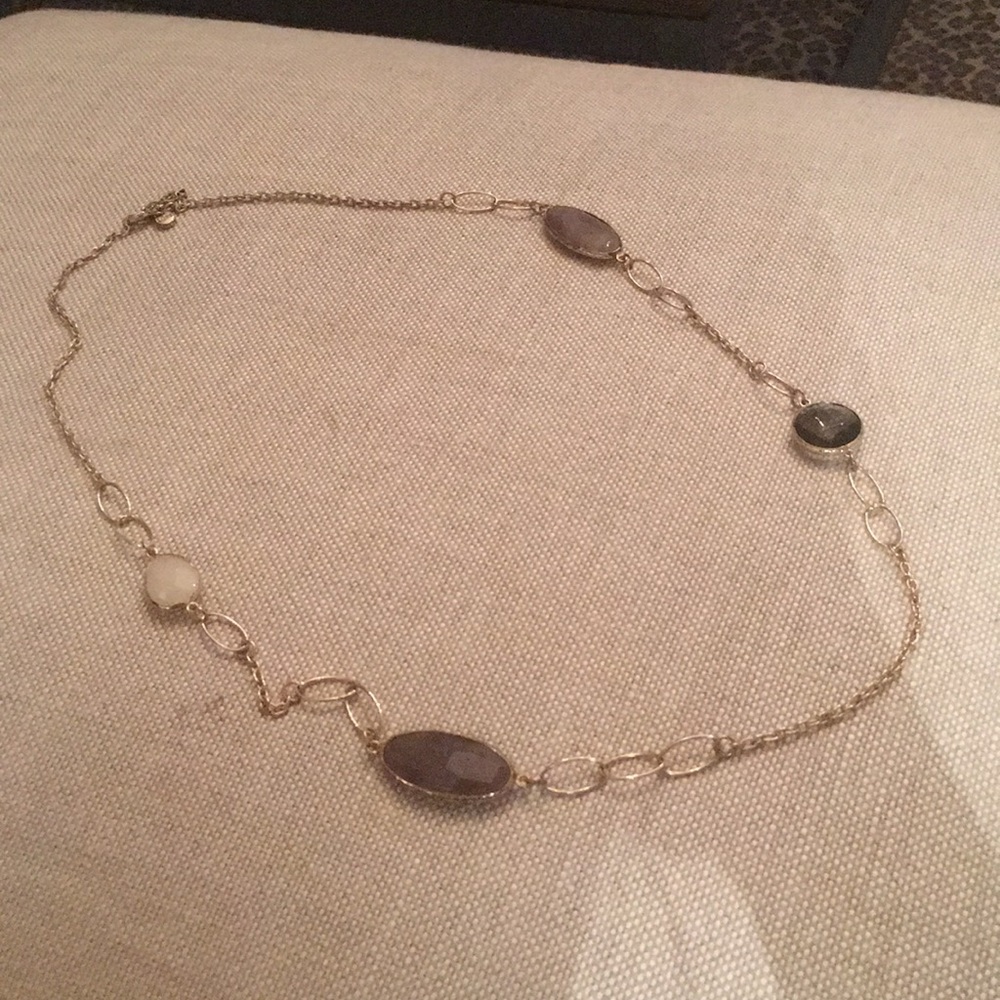 Fun long necklace